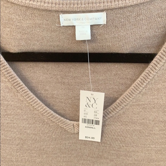 NY&C sweater top - Picture 3 of 4